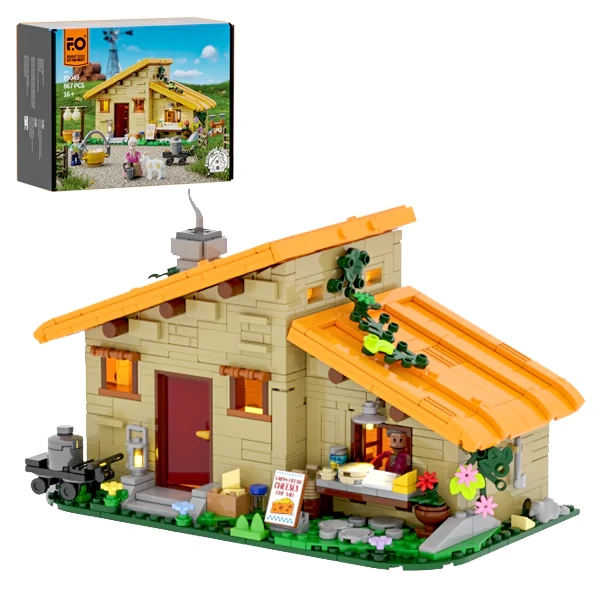 FunWhole F9049 Farm Cheese Room Modular Buildings