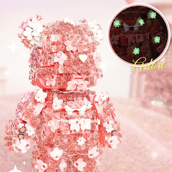 Dumeca D1312 Romantic Flower Bear Creator Expert