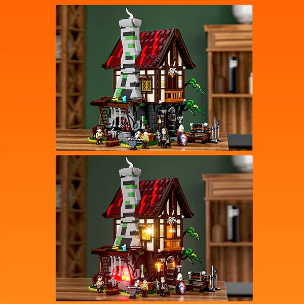 FunWhole F9040 Medieval Forging Workshop Modular Buildings