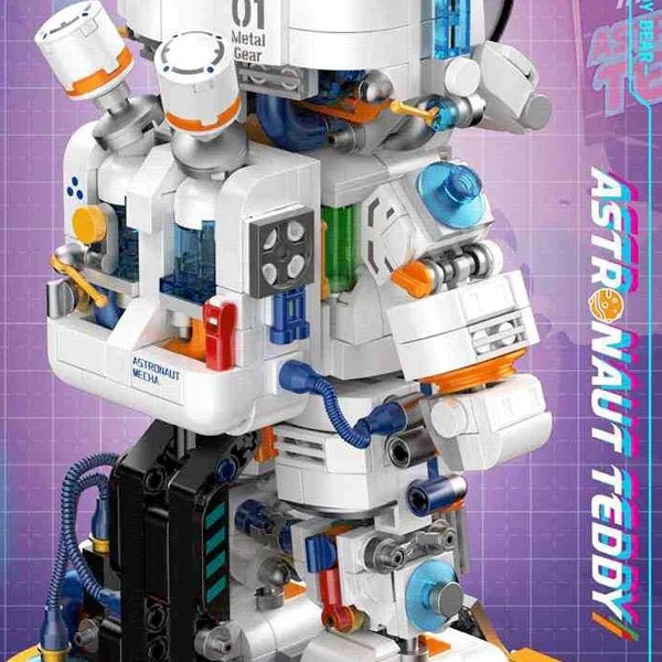 Inbrixx 881302 Teddy Overloads The Space Bear Creator Expert