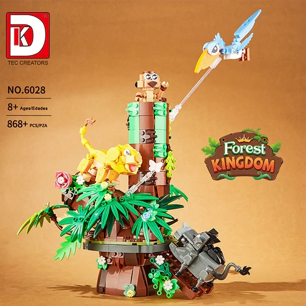 DK 6028 Forest Kingdom Movie