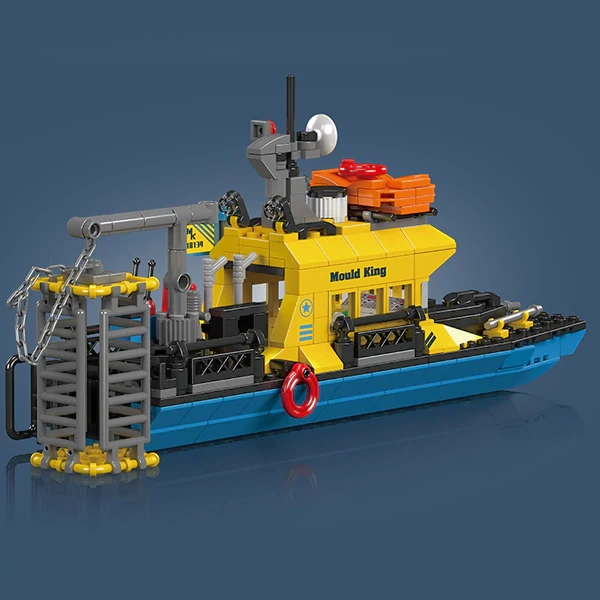 [Deal] MouldKing 10134 Mini Submarine for Underwater cxploration Technic