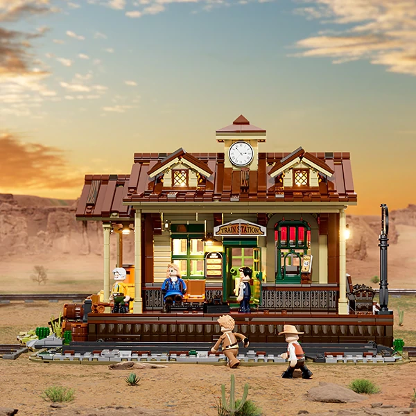 FunWhole F9039 Western Railway Station Modular Buildings
