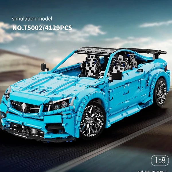 TAIGAOLE T5002 Technic Mercedes Benz C63 AMG building blocks 4129pcs bricks Toys For Gift ship from China