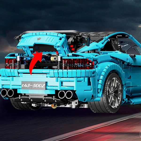 TAIGAOLE T5002 Technic Mercedes Benz C63 AMG building blocks 4129pcs bricks Toys For Gift ship from China