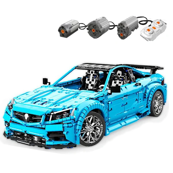 TAIGAOLE T5002 Technic Mercedes Benz C63 AMG building blocks 4129pcs bricks Toys For Gift ship from China