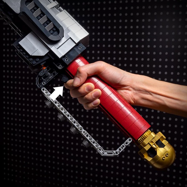 [With Motor] CBOX JD028 Serrated Battle Hammer Game