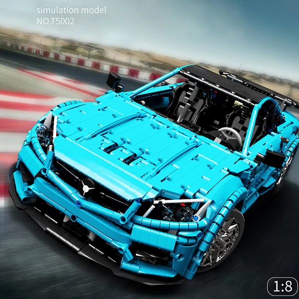 TAIGAOLE T5002 Technic Mercedes Benz C63 AMG building blocks 4129pcs bricks Toys For Gift ship from China