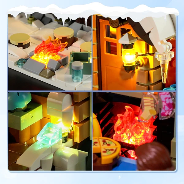 FunWhole F9041 ski lodge Modular Buildings