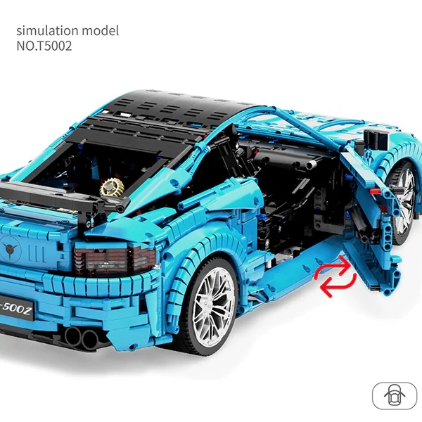 TAIGAOLE T5002 Technic Mercedes Benz C63 AMG building blocks 4129pcs bricks Toys For Gift ship from China