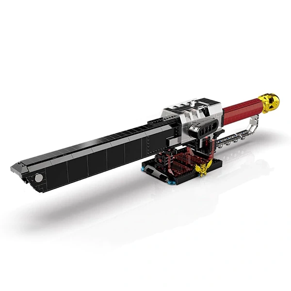 [With Motor] CBOX JD028 Serrated Battle Hammer Game