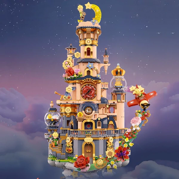 Pantasy 86326 Le Petit Prince Starry Castle Movie