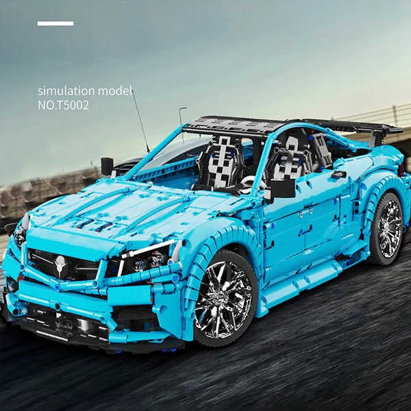 TAIGAOLE T5002 Technic Mercedes Benz C63 AMG building blocks 4129pcs bricks Toys For Gift ship from China