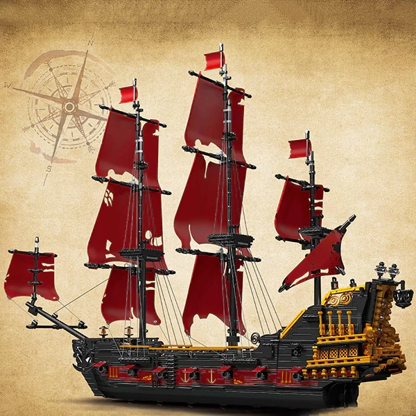 MouldKing 13109S Queen Anne's Revenge Pirates