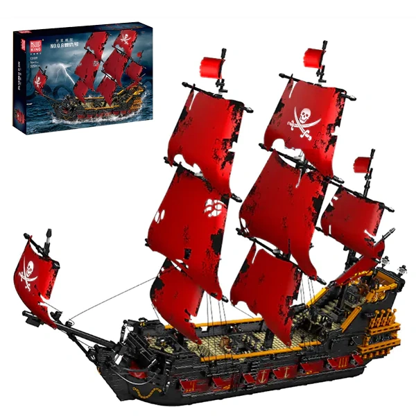 MouldKing 13109S Queen Anne's Revenge Pirates