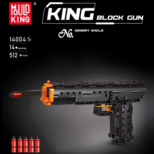 MouldKing 14004S Desert Eagle Military