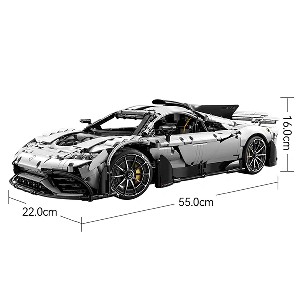 [With Motor] CaDA C61503 Mercedes-AMG ONE Technic