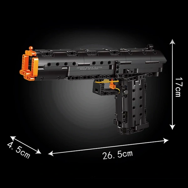 MouldKing 14004S Desert Eagle Military