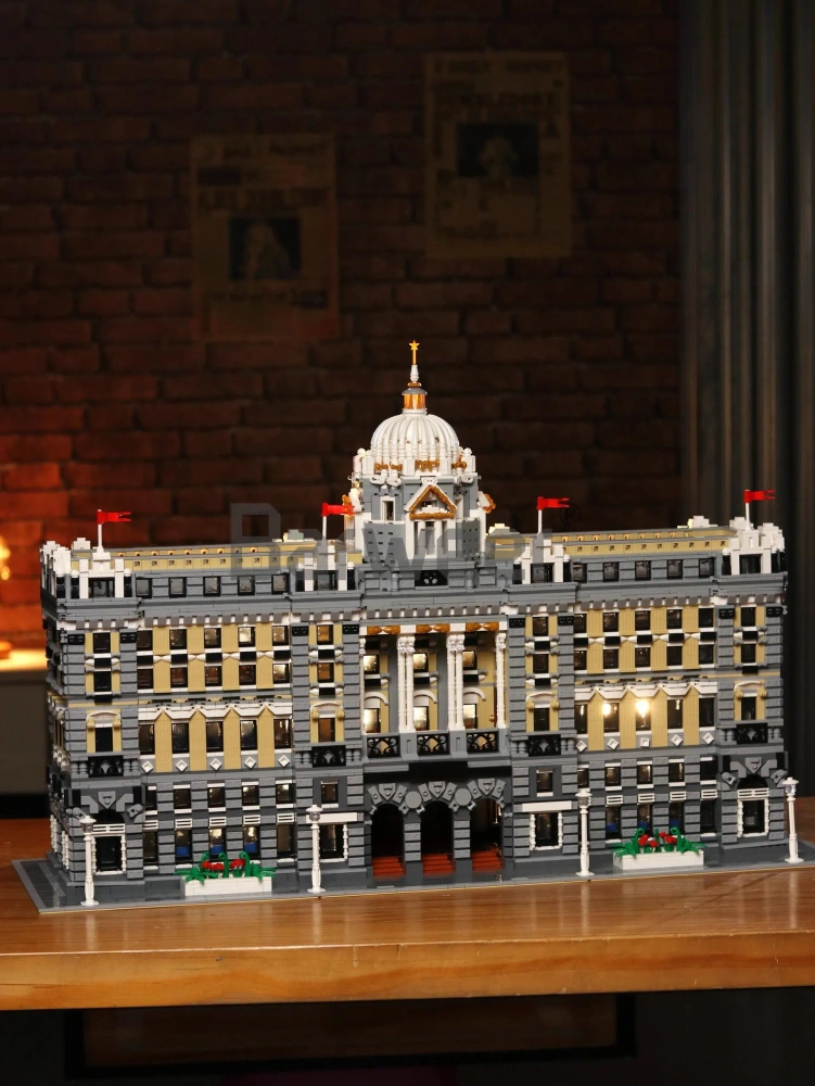 [Pre-sale] [With Original Box] BAKA 33205 Shanghai HSBC Bank Modular Buildings Europe Warehouse Express