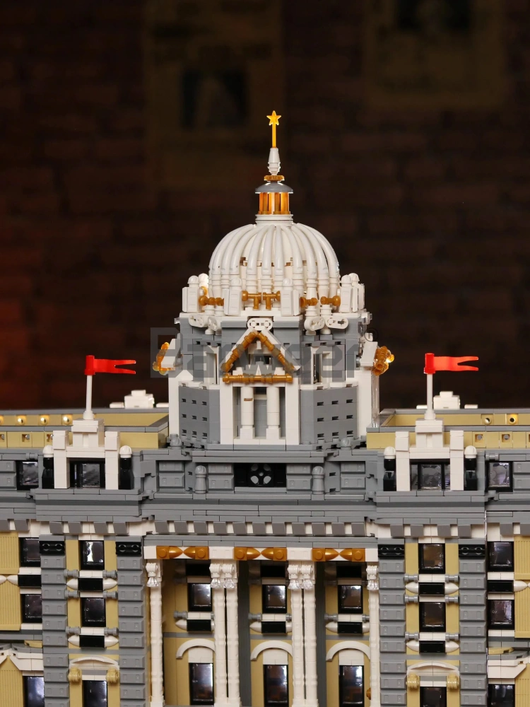 [Pre-sale] [With Original Box] BAKA 33205 Shanghai HSBC Bank Modular Buildings Europe Warehouse Express