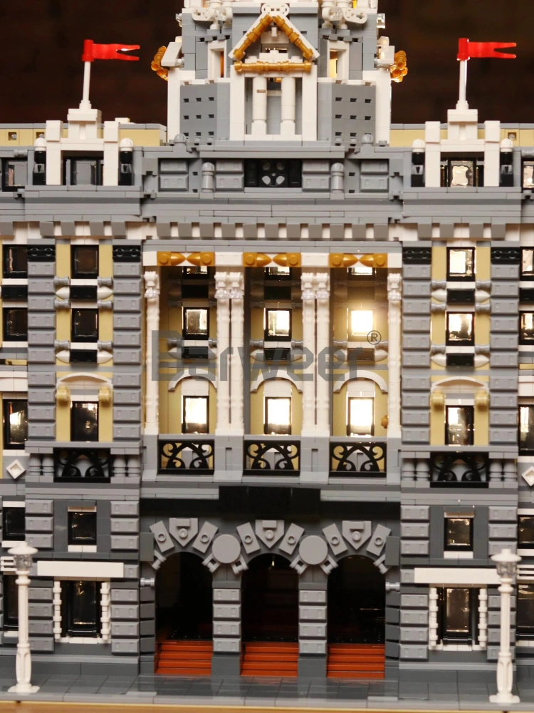 [Pre-sale] [With Original Box] BAKA 33205 Shanghai HSBC Bank Modular Buildings Europe Warehouse Express