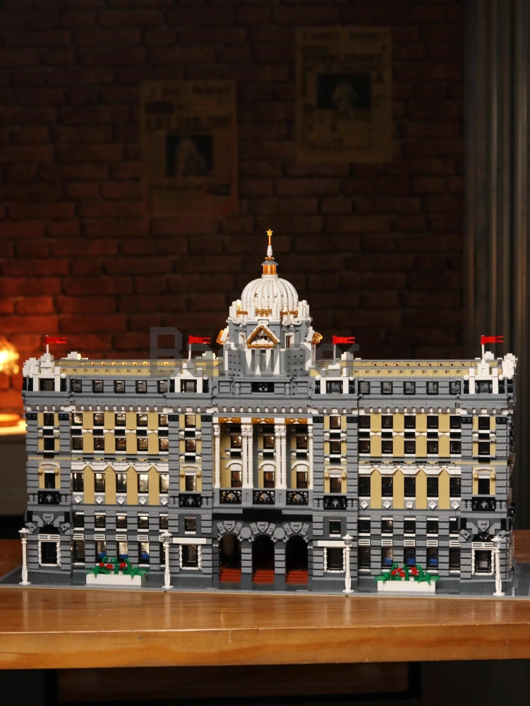 [Pre-sale] [With Original Box] BAKA 33205 Shanghai HSBC Bank Modular Buildings Europe Warehouse Express