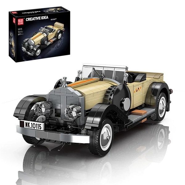 MouldKing 10115 Rolls-Royce Phantom Family Technic