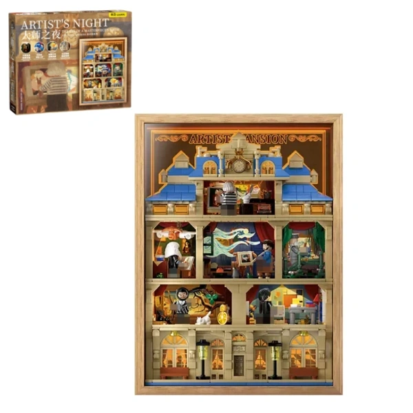 Wekki 506303 Artist's Night Creator Expert