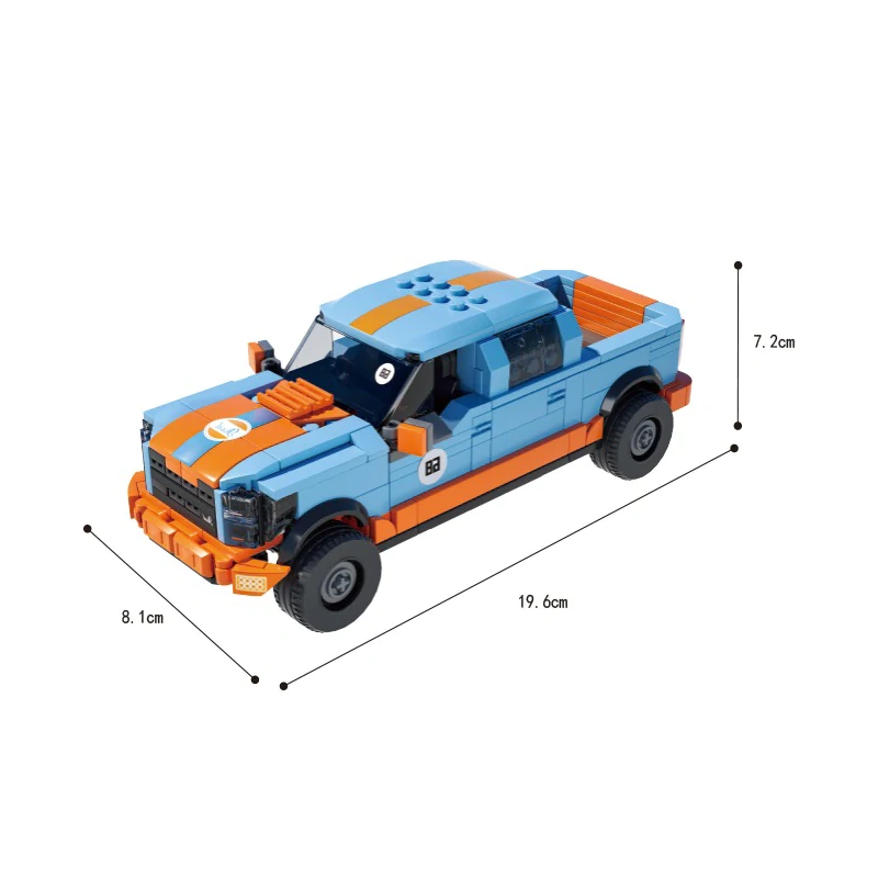 Xbert Building Block Car Series Technic