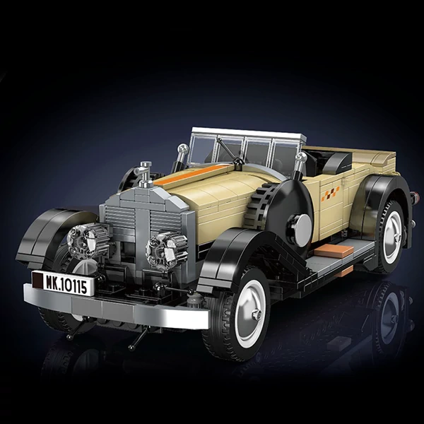 MouldKing 10115 Rolls-Royce Phantom Family Technic