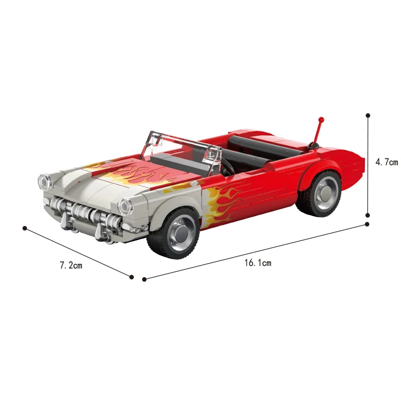 Xbert Building Block Car Series Technic