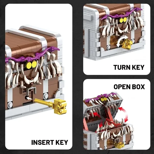 CBOX JD027 Chest Monster Creator Expert