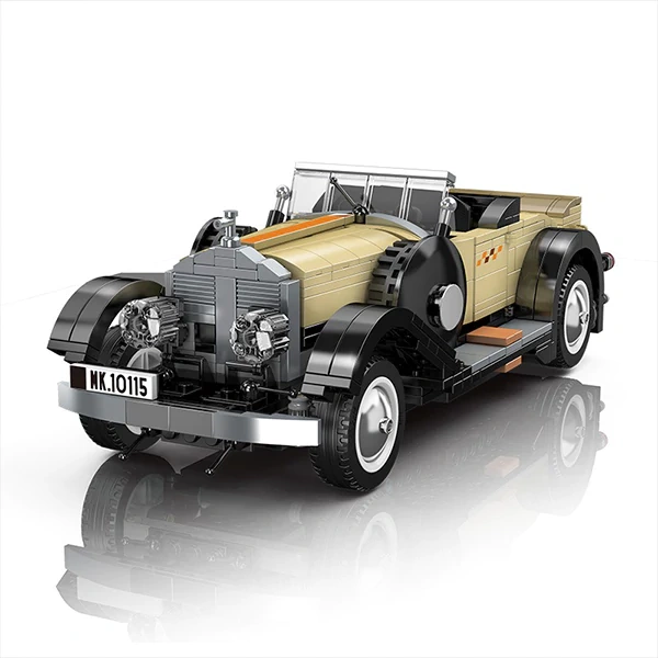 MouldKing 10115 Rolls-Royce Phantom Family Technic