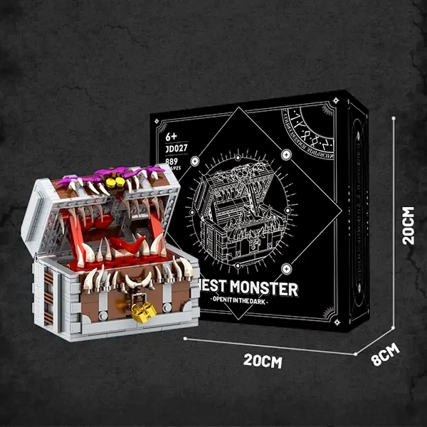 CBOX JD027 Chest Monster Creator Expert