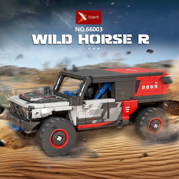 Xbert Building Block Car Series Technic