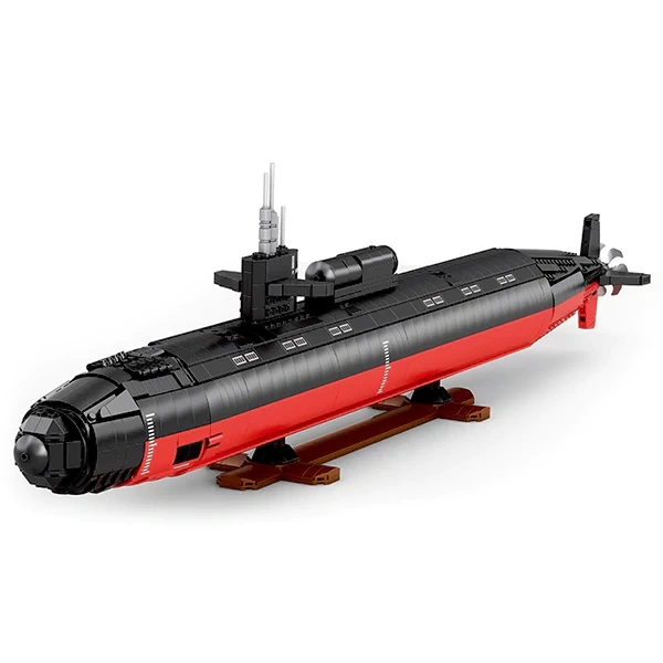 [Pre-sale] Reobrix 33049 LOS ANGELES CLASS SSN NUCLEAR SUBMARINE Military US Warehouse Express