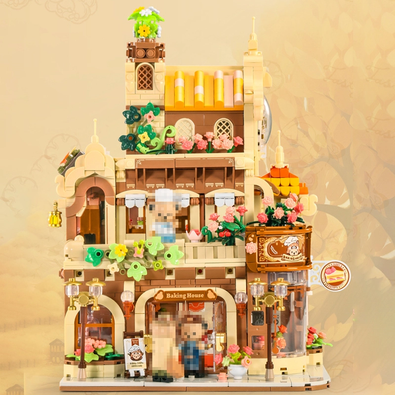 Panlos 881103 Teddy's bakery Modular Buildings