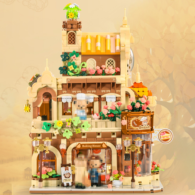Panlos 881103 Teddy's bakery Modular Buildings