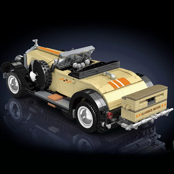 MouldKing 10115 Rolls-Royce Phantom Family Technic