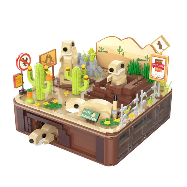 CaDA C71008 Dynamic Landscape Of Prairie Dog Creator Expert