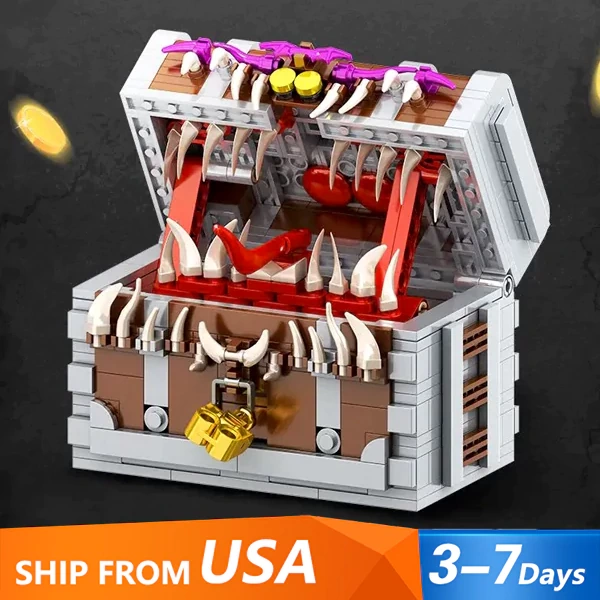 [Pre-sale] CBOX JD027 Chest Monster Creator Expert US Warehouse Express