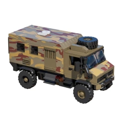 66009 Mercedes-Benz Unimog【643±pcs】
