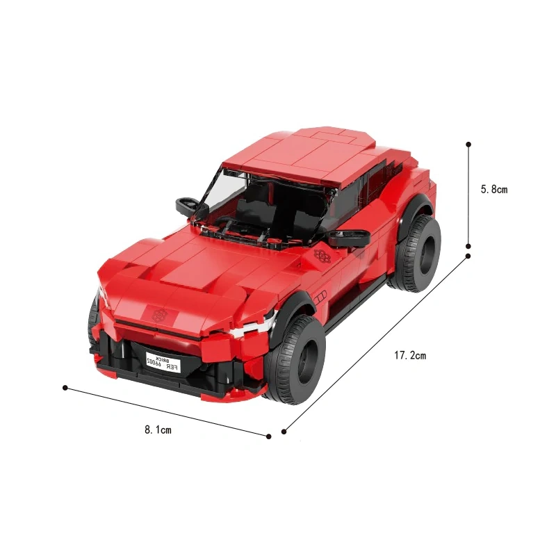 Xbert Building Block Car Series Technic