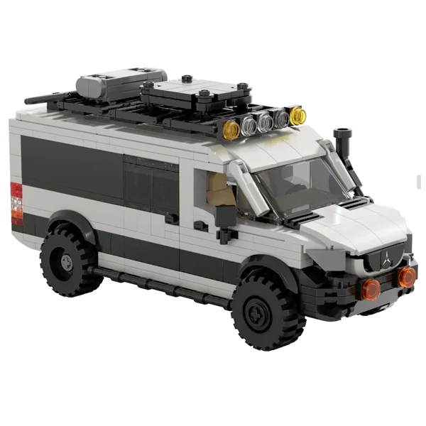 Xbert Building Block Car Series Technic