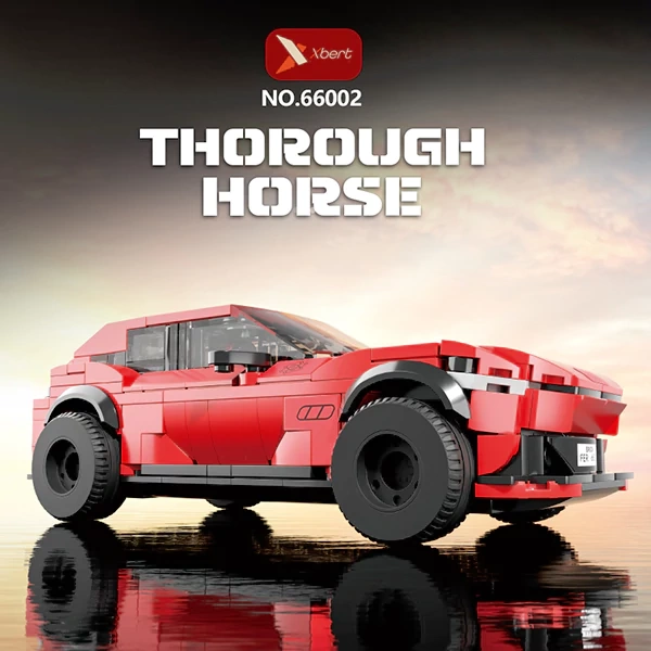 Xbert Building Block Car Series Technic