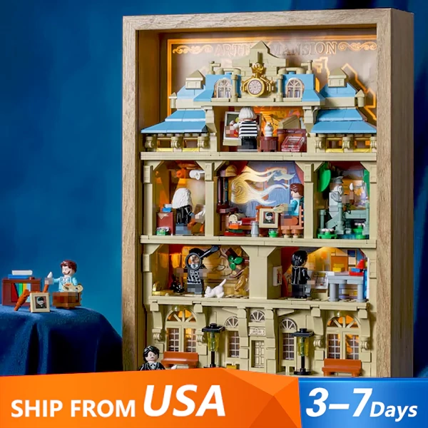 [Pre-sale] Wekki 506303 Artist's Night Creator Expert US Warehouse Express