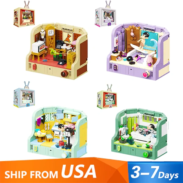 [Pre-sale] [With Original Box] AREA-X Mr. Bean Movie & Game US Warehouse Express