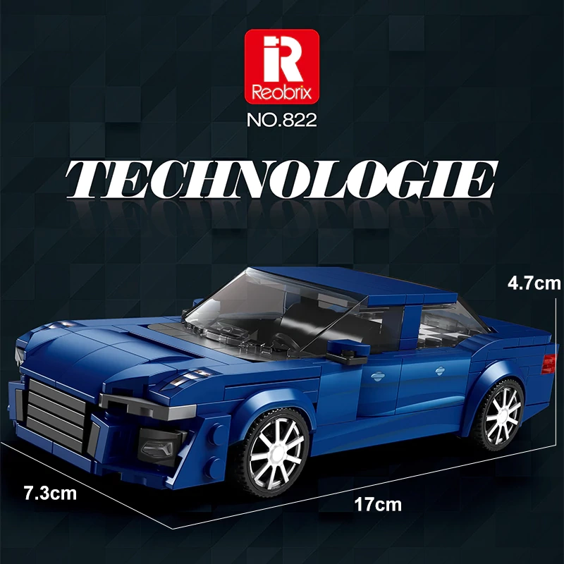Reobrix Speed Champions 1:24 Technic