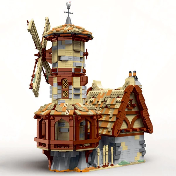 XMORK 033009 Medieval Windmill Modular Buildings