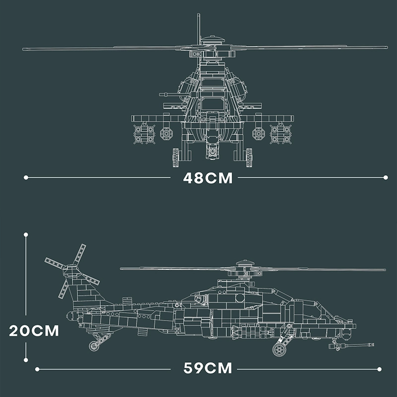 [Pre-sale] Reobrix 33033 CAICZ-10 Military US Warehouse Express